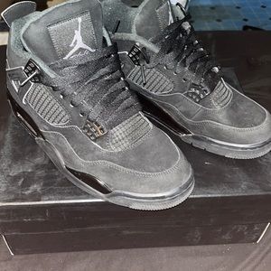 Jordan 4 Black Cats